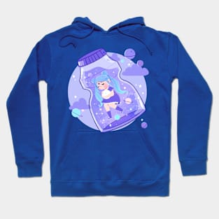 Bottled Moon Girl Hoodie